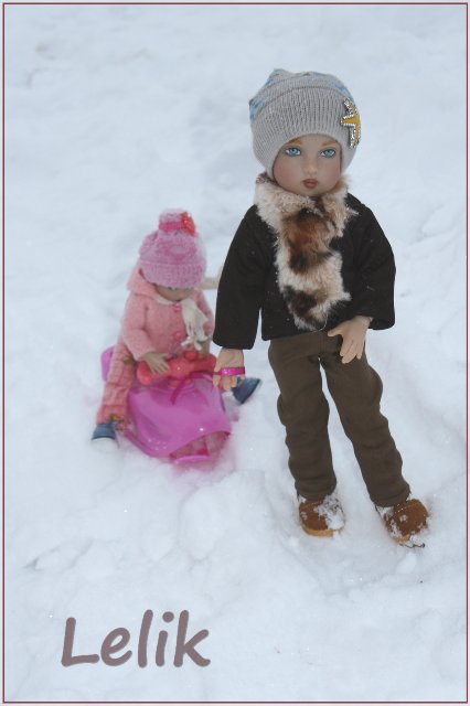 Прогулка моих Девчонок от Киш (фото 3)