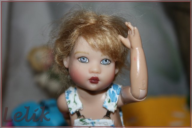 Шоколадная фотосессия, или обновка Иришки. Riley Ahoy от Helen Kish (фото 9)