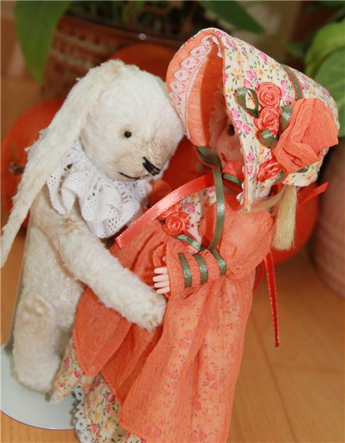 Алиса в стране чудес, совсем не по Льюису Кэрроллу Кукла Madame Alexander