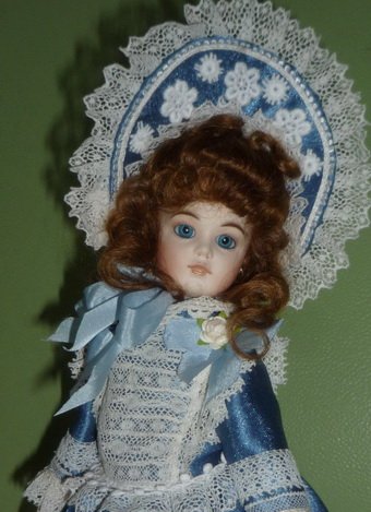 Куклы от российского автора - Галины Шульгиной (фото 10)