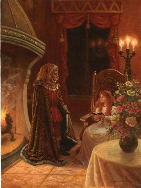 Сказочный мир Рут Сандерсон (Ruth Sanderson)