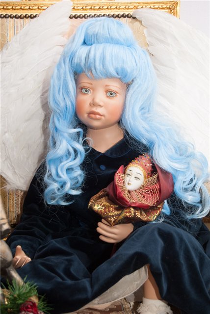 Новогодний образ. Теодора с мальчиком Тэо (фото 9)