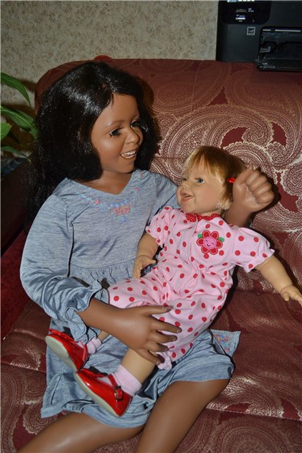 Добрая, жизнерадостная Сьерра от мастера Памелы Эрф (фото 4)