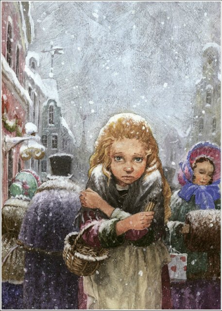 Helen Kish's "Little Match Girl" - Девочка со спичками Г.Х.Андерсен | Бэйбики Helen Kish's "Little Match Girl" - Девочка со спичками Г.Х.Андерсен (фото 6)