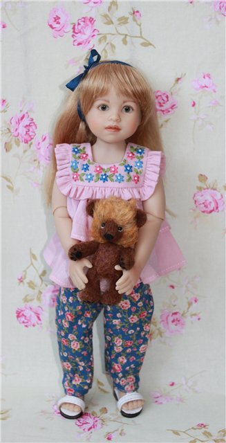 Мони от Heidi Plusczok — Куклы Heidi Plusczok (Хайди/Хейди Плюсчок) — фото (фото 2)