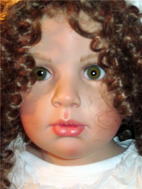 В нашем куклосемействе от Hildegard Gunzel пополнение