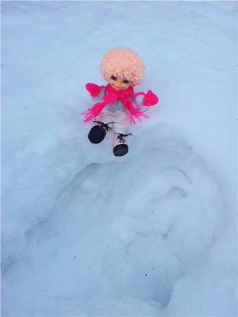 Вот раз зимой холодною в крещенские морозы (фото 6)