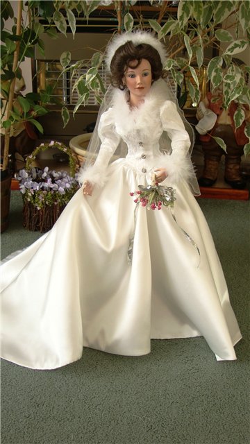 Ах эти милые невесты... Фарфоровые куклы от Ashton Drake, Sandra Bilotto, Titus Tomescu (фото 5)