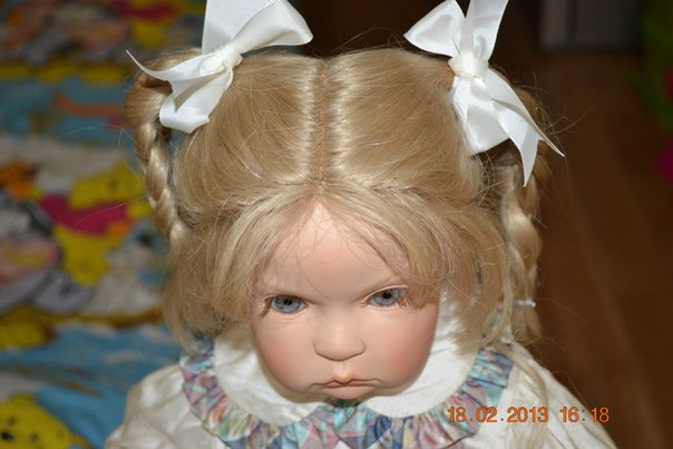 Вот так радость... сразу 2 малышки приехали. Hildegard Guenzel