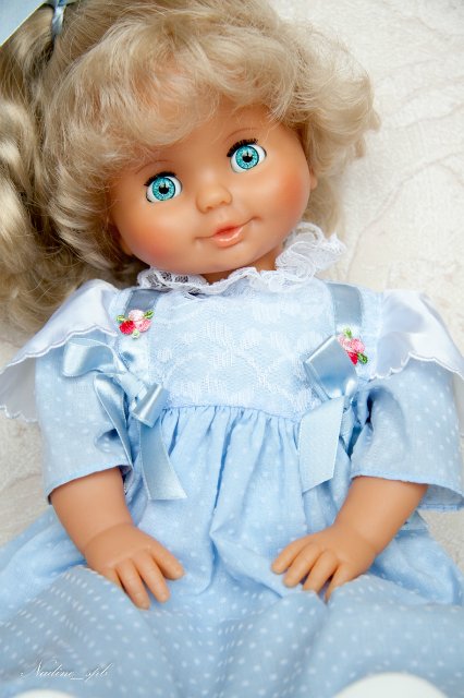 Милые девочки Lissi doll — Винтажные куклы ГДР (Немки): Бигги (фото 7)