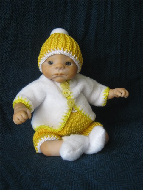 Мой капризный малыш. Авторская кукла Виктории Балибок (фото 5)