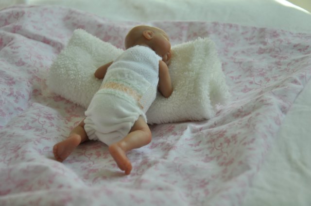 Малышка сплюшка, ООАК Ирины Капланской