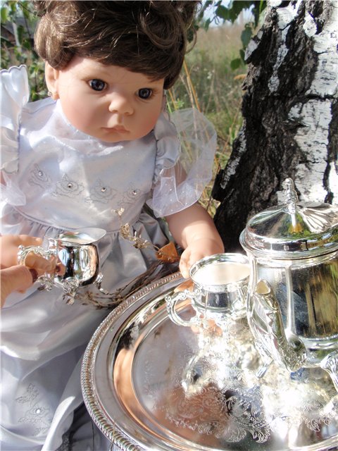 Не хотите ли чаю — Куклы Lee Middleton (Ли Миддлтон): Reva Schick (фото 7)