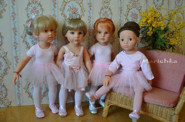 Открытый урок в балетной школе