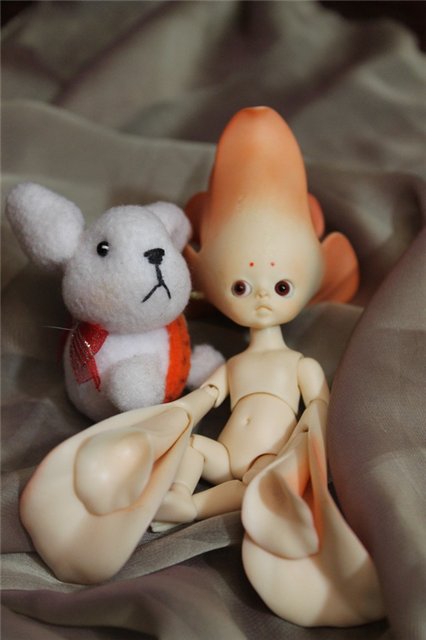 Как мы встречали братишку Гошу! (Цветуля-2). Fairies, Dollzone (фото 8)