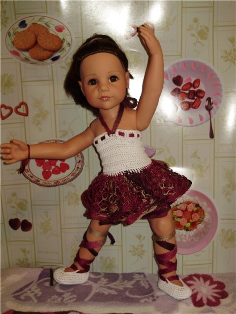 А у нас балетный класс! Одежда для Готц (фото 5)