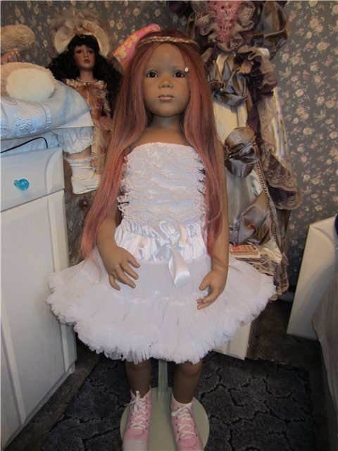 ТАБИ от Annette Himstedt — Куклы Annette Himstedt (Аннетт Химстедт): коллекционные (фото 7)