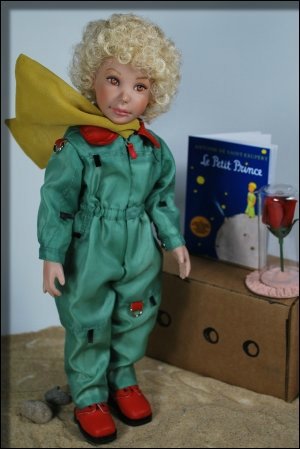 "...тот, кто любит, всегда отличит свою розу...даже с закрытыми глазами..." Последний полет