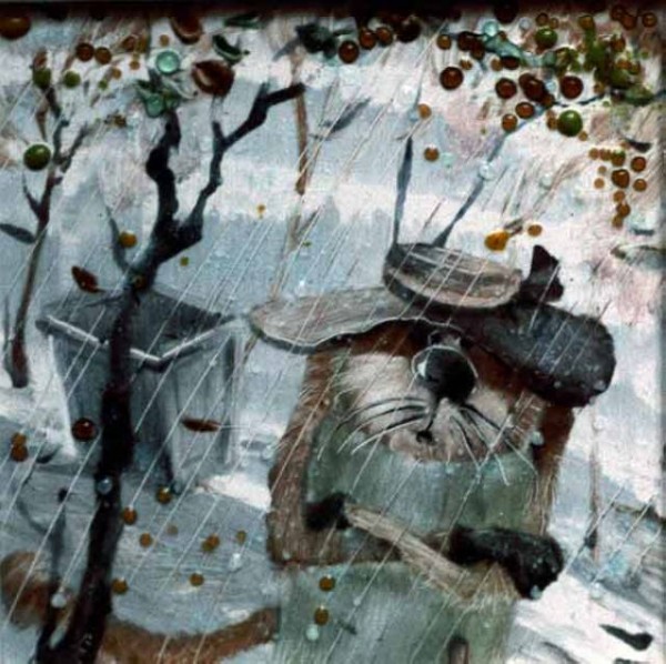 Усатые-полосатые. Коты художника Анатолия Ярышкина (фото 9)