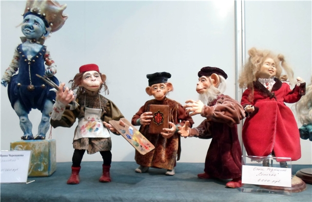 Moscow Fair 2013 на Тишинке. Всю ночь мне снились мишки и не только