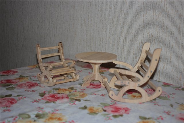 Мебель для кукол — Мебель для кукол и домиков: фото (фото 4)