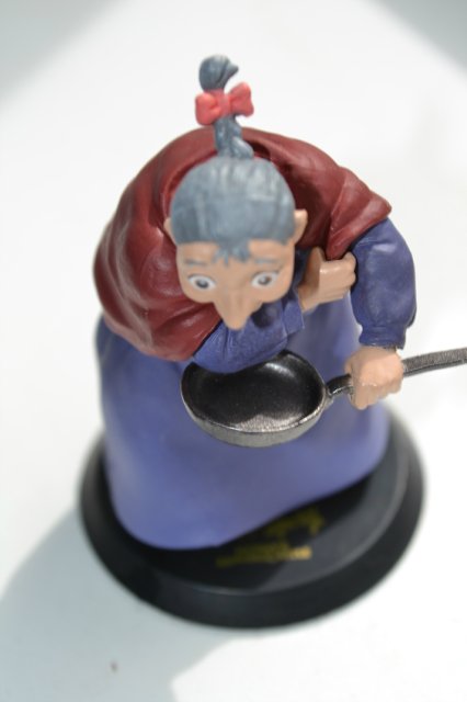 Ходячий замок Хоула от студии Дзибли. Ghibli collection - Howl's Moving Castle (Howl)