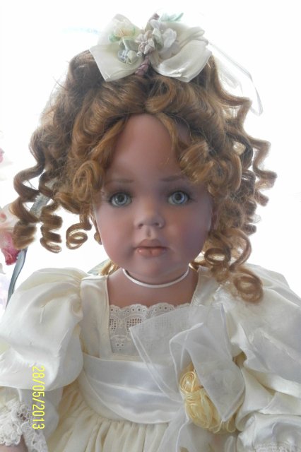 Моя Принцесса — Фарфоровые куклы Donna Rubert (Руберт): The Doll Artworks (фото 4)