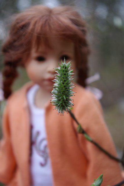 Весна и малышка Nele от Heidi Plusczok