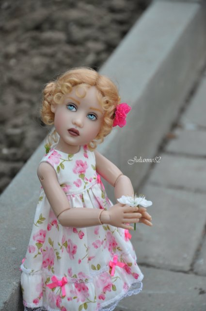 "Первый майский день..." Оливия от Helen KISH