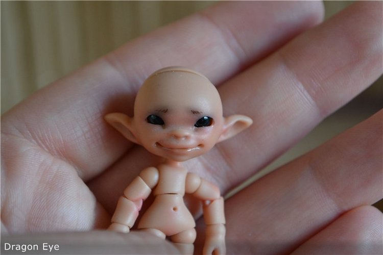 Микро BJD от Dreamhigh studio