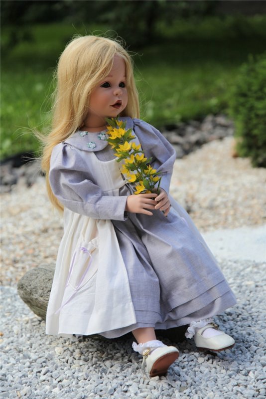 Виола - девочка загадка — Куклы Joke Grobben (Джок Гроббен): Gotz (фото 2)