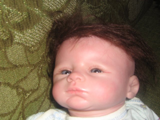 Моя первая малышка реборн Викуша (фото 2)