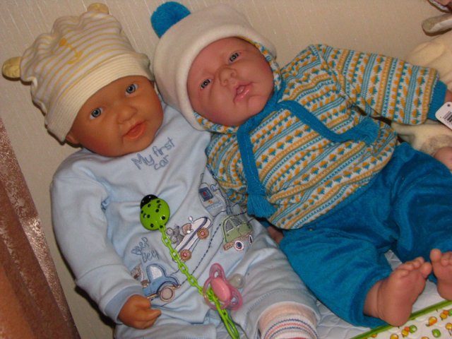 Мои мальчишки — Куклы Berenguer (Беренджер): пупсы La Newborn (фото 2)