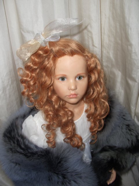 Коллекционные куклы Хильдегард Гюнцель - Ребекка и Фрауке