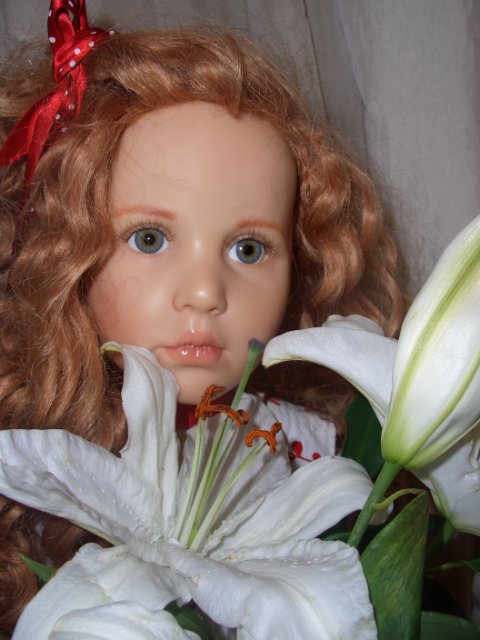 Коллекционные куклы Хильдегард Гюнцель - Ребекка и Фрауке