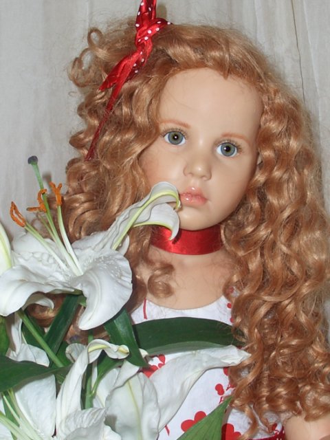 Коллекционные куклы Хильдегард Гюнцель - Ребекка и Фрауке