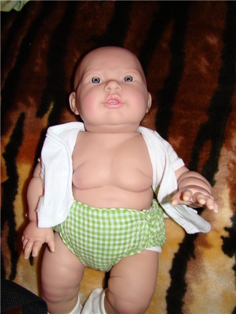 Все мои Berenguer — Куклы Berenguer (Беренджер): пупсы La Newborn