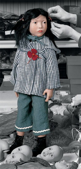 Коллекционные куклы Цвергназе (ZWERGNASE) из коллекции 2003 года (фото 6)