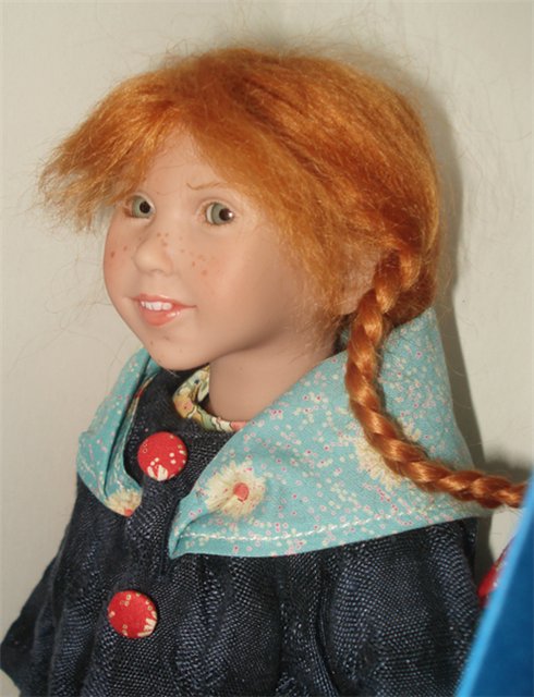 Коллекционные куклы Цвергназе (ZWERGNASE) из коллекции 2001 года