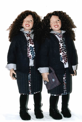 Куклы Цвергназе из коллекции 2002 года