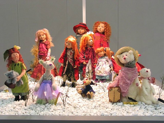 Любимые коллекционные куклы Цвергназе Zwergnase. Коллекция 2005 года