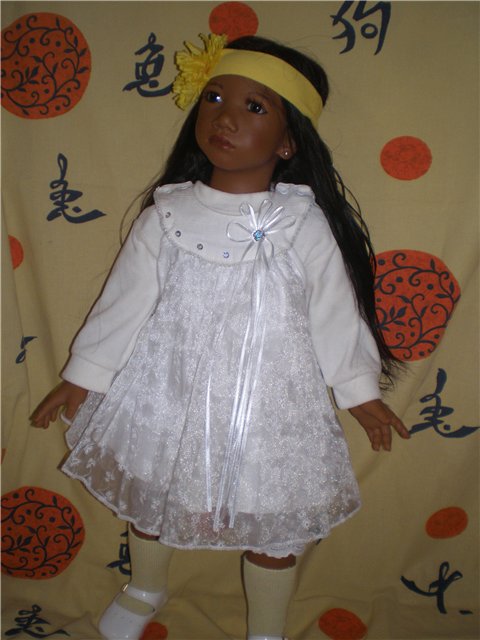 Паулина и Пачита. Куклы Annette Himstedt (фото 5)