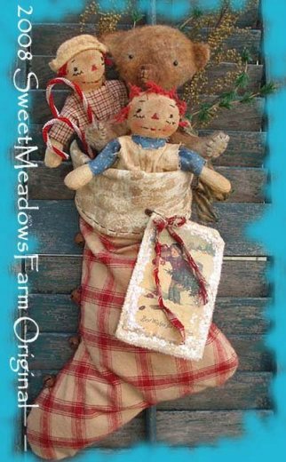 Sweet Meadows Farm - текстильные куклы