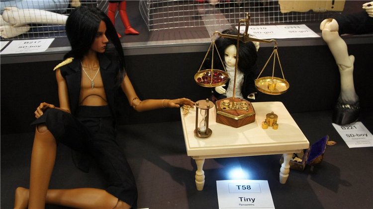 Второй Фестиваль шарнирных кукол, Москва 2011