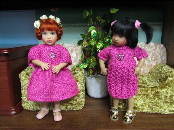 Новые нарядики. Куклы Helen Kish (фото 6)