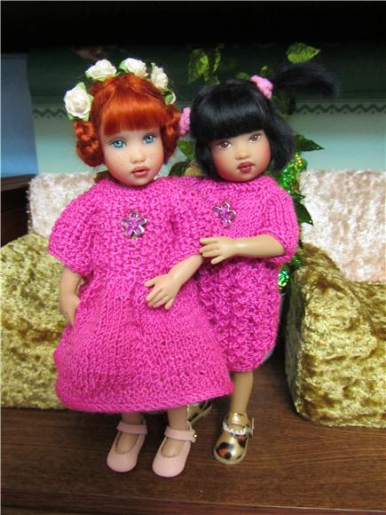 Новые нарядики. Куклы Helen Kish