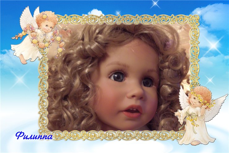 Праздничный альбом или вся моя кукольная коллекция