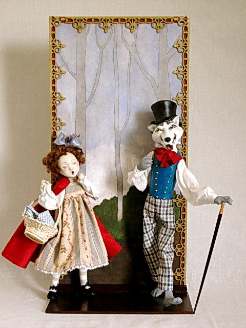 авторские куклы Фридеричи (Friedericy)