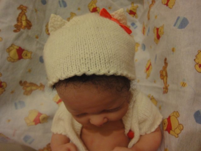 Малышка реборн киска из беренжер La newborn (фото 10)