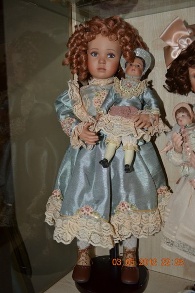 4 прекрасные сестренки — Куклы Pamela Phillips (Памела Филлипс): Georgetown Collection (фото 4)